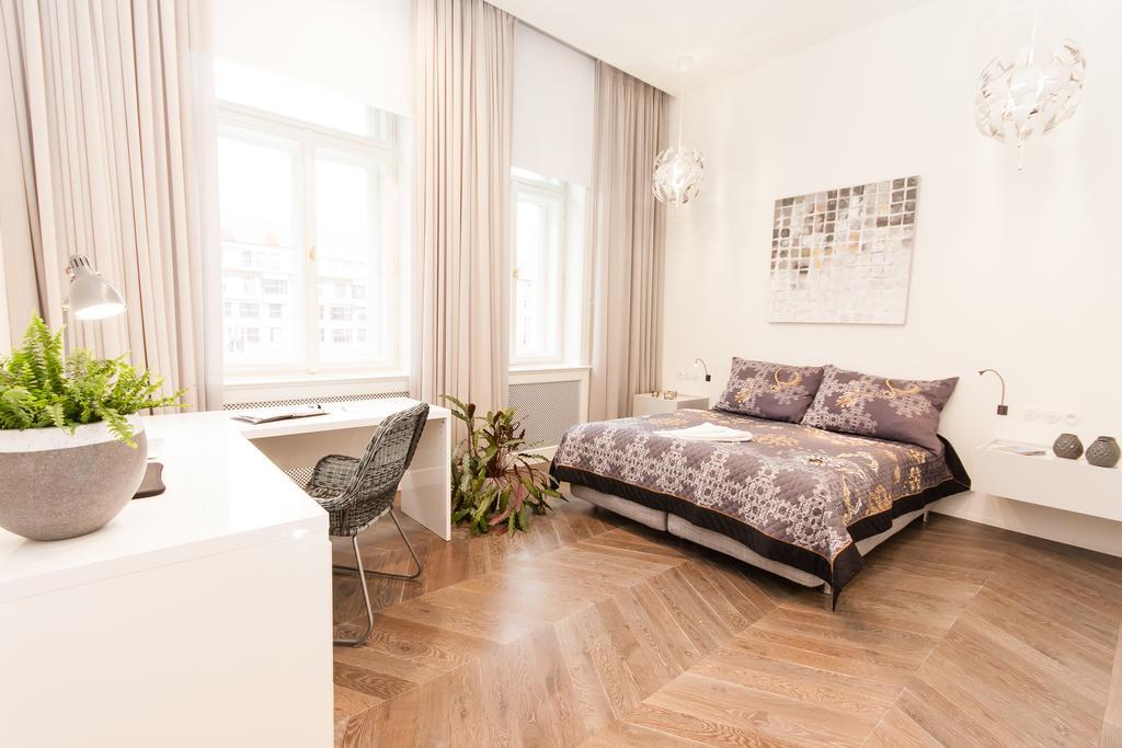 Residence Glamour Premium プラハ エクステリア 写真