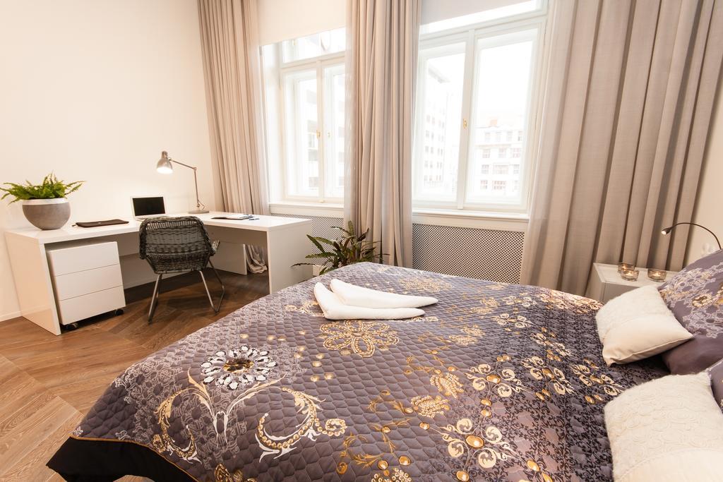 Residence Glamour Premium プラハ エクステリア 写真