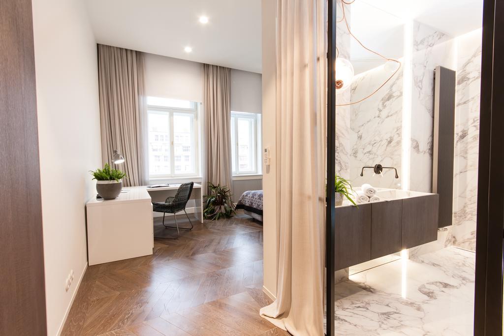 Residence Glamour Premium プラハ エクステリア 写真