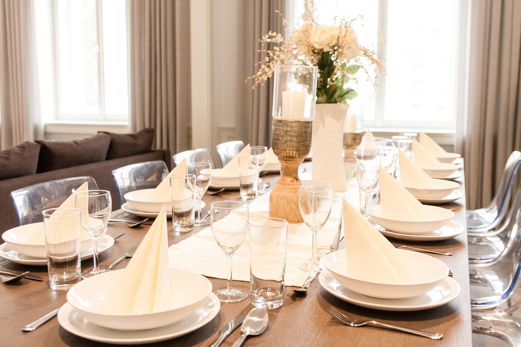 Residence Glamour Premium プラハ エクステリア 写真
